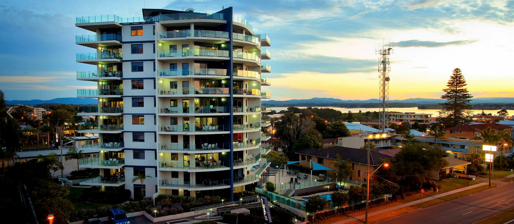 Sevan Apartments Forster Buitenkant foto